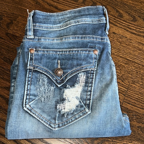 Miss Me Signature Ankle Skinny Jeans JE3073AKA - Picture 1 of 10